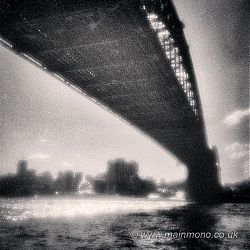 Sydney Harbour Bridge and Luna Park